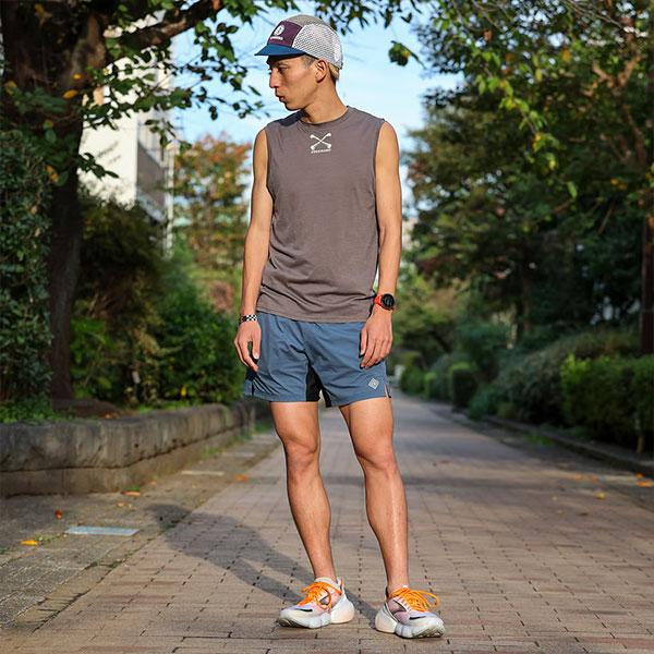 ELDORESO エルドレッソ Gebrselassie Buggy Shorts(Navy) E2109014 メンズ・レディース ショートパンツ ランニングショーツ ELDORESO エルドレッソ Gebrselassie Buggy Shorts(Navy) E2109014 メンズ・レディース ショートパンツ ランニングショーツ