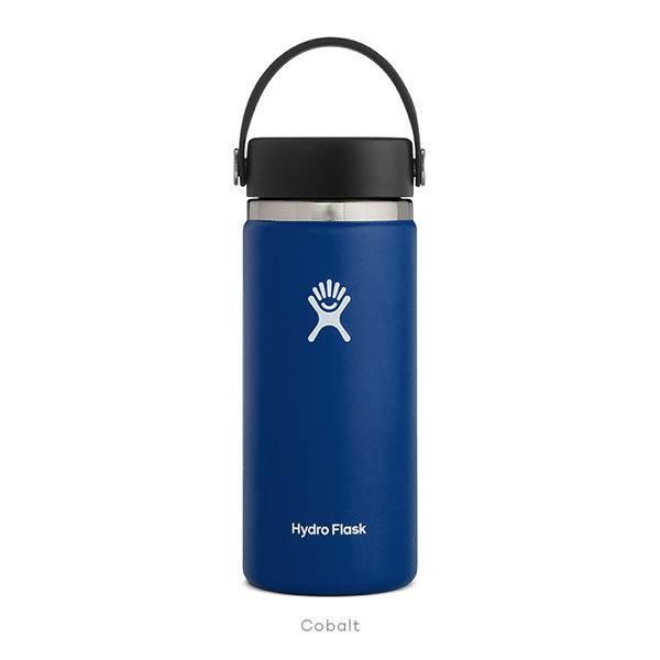 HYDRO FLASK ハイドロフラスク 16 oz Wide Mouth 890015 ステンレスボトル 水筒 焚き火 たき火 BBQ ソロキャンプ 用品 アウトドア用品｜sotoaso-trail｜03