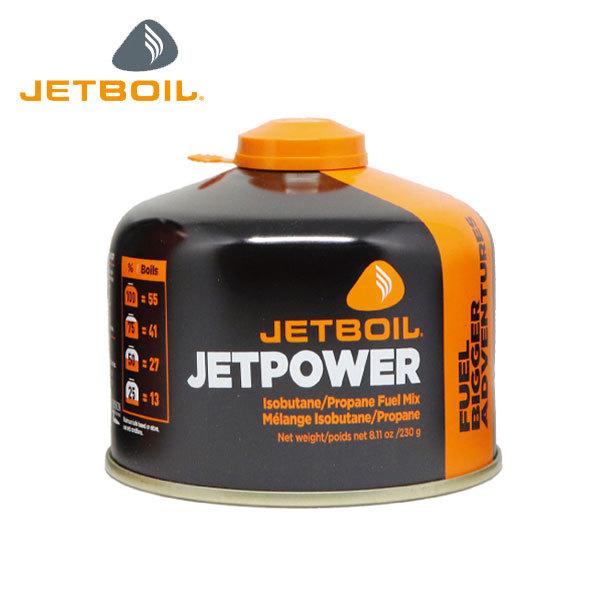 JETBOIL ジェットボイル ジェットパワー/JETPOWER230g バーナー専用ガスカートリッジ 1824379 ガス缶 OD缶 ストーブ キャンプ用品｜sotoaso-trail