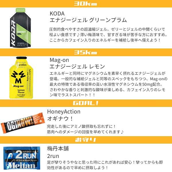 フルマラソン完走セットver.2×2セット セットで100円お得+ フルマラソン完走セットver.2×2セット セットで100円お得+