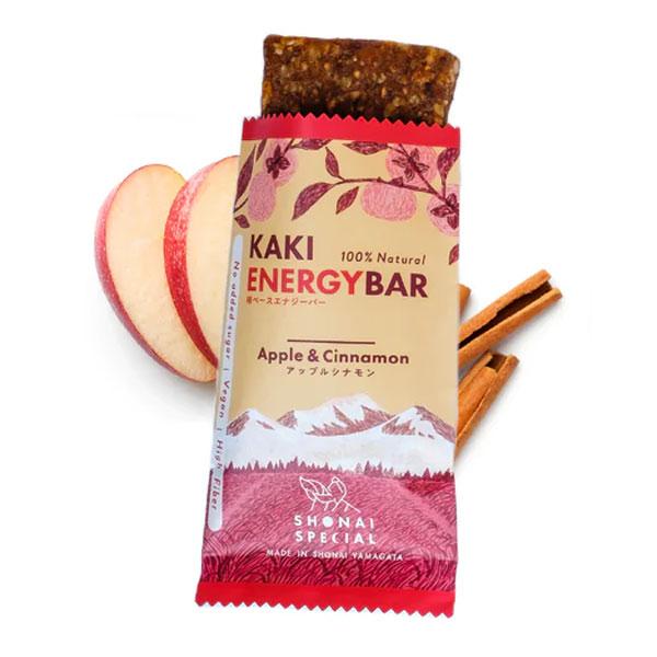 Shonai Special(ショウナイスペシャル) KAKI ENERGY BAR(柿ベースエナジーバー) アップルシナモン 5本 エナジーバー 登山 マラソン トレラン 行動食 補給食｜sotoaso-trail｜03