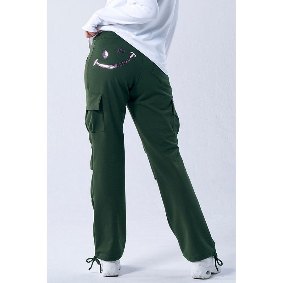 MIKANO ミカノ MIKALANCE ミカランセ カーゴロングパンツ(スパンコール付) V69 69221 フィットネス ウェア ヨガウェア レディース SALE セール MIKANO ミカノ MIKALANCE ミカランセ カーゴロングパンツ(スパンコール付) V69 69221 フィットネス ウェア ヨガウェア レディース SALE セール