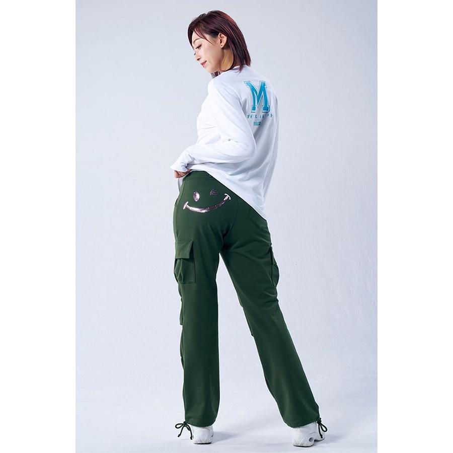 MIKANO ミカノ MIKALANCE ミカランセ カーゴロングパンツ(スパンコール付) V69 69221 フィットネス ウェア ヨガウェア レディース SALE セール MIKANO ミカノ MIKALANCE ミカランセ カーゴロングパンツ(スパンコール付) V69 69221 フィットネス ウェア ヨガウェア レディース SALE セール
