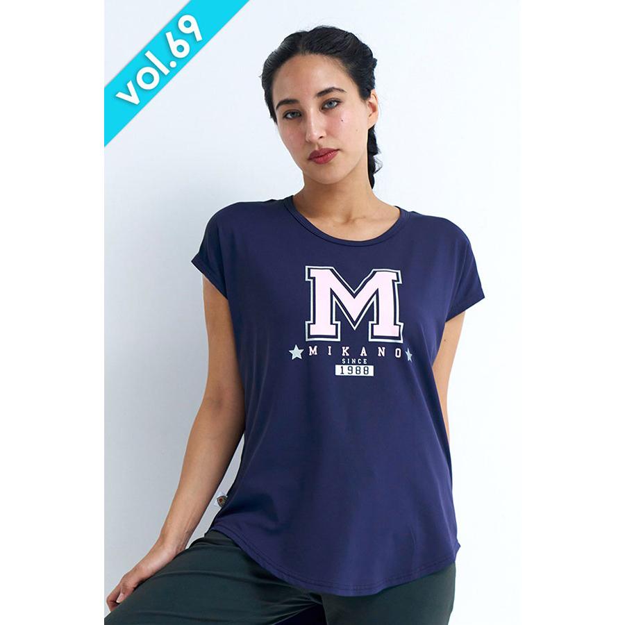 MIKALANCE MIKANO ミカノ ミカランセ エアリーTシャツ V69 69726 
