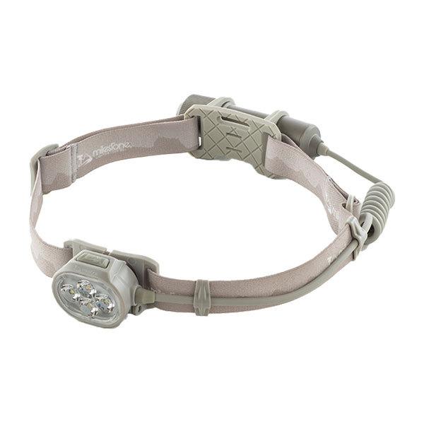 milestone(マイルストーン) MS-i1 “Endurance Model” ヘッドランプ 超軽量 ヘッドライト トレイルランニング ランニング ライト ウォーキング 夜間 散歩