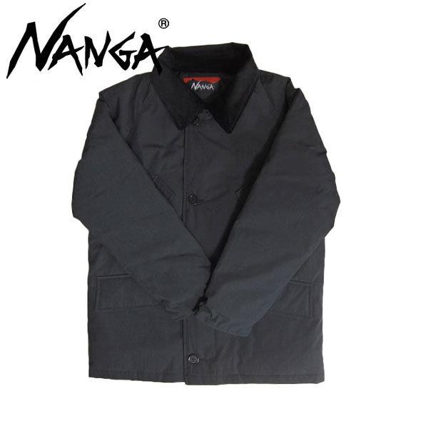 NANGA ナンガ 別注TAKBI 焚き火ダウンジャケット チャコール 河田 