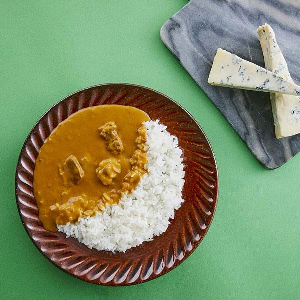 NISHIKIYA KITCHEN ニシキヤキッチン ゴルゴンゾーラビーフカレー 180g 中辛 カレー レトルトカレー 無添加 常温保存｜sotoaso-trail｜03