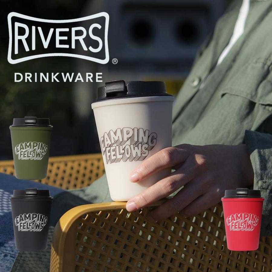Rivers リバーズ ハウディジョニー Hwj ウォールマグ スリーク Cf マグカップ タンブラー 保温 保冷 ふた付き 蓋付き ソロキャンプ アウトドア Rivers 038 トレイルランニング専門店sotoaso 通販 Yahoo ショッピング