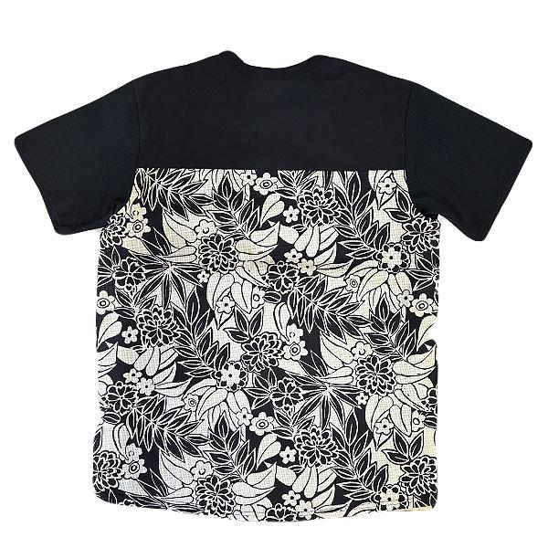 ranor ラナー LEAF T-SHIRT BLK 817-1-180 メンズ・レディース ranor ラナー LEAF T-SHIRT BLK 817-1-180 メンズ・レディース