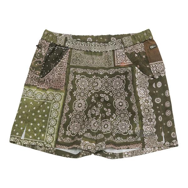 ranor ラナー バンダナミドルショーツ Mサイズ