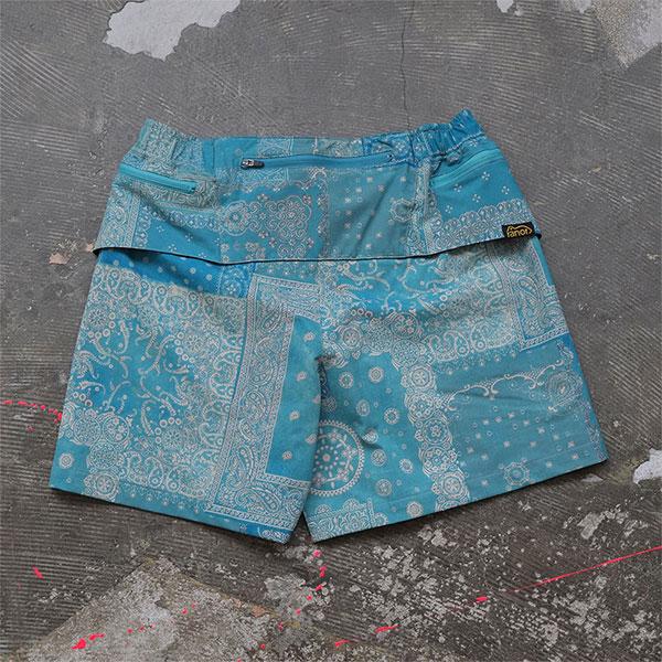 ranor ラナー BANDANA MIDDLE SHORTS/バンダナ ミドルショーツ ranor ラナー BANDANA MIDDLE SHORTS/バンダナ ミドルショーツ