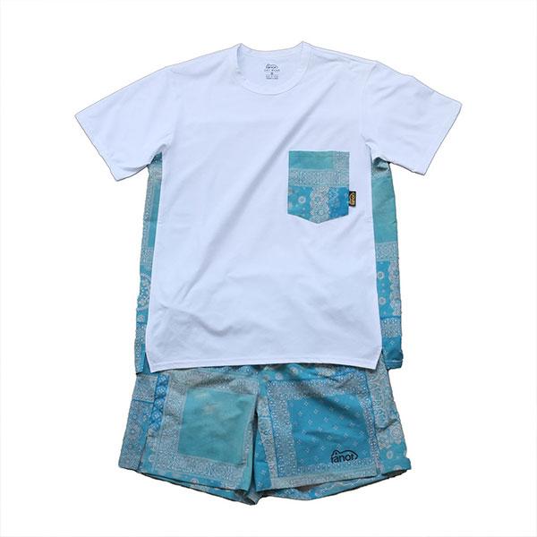 ranor ラナー BANDANA MIDDLE SHORTS/バンダナ ミドルショーツ ranor ラナー BANDANA MIDDLE SHORTS/バンダナ ミドルショーツ