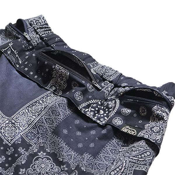 陸上用パンツ ranor BANDANA SKIRT ranor / BANDANA SKIRT WITH INNER -SAND PURPLE-