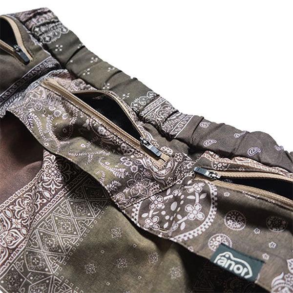 ranor ラナー BANDANA SKIRT バンダナ スカート オリーブ 817-2 ranor ラナー BANDANA SKIRT バンダナ スカート オリーブ 817-2