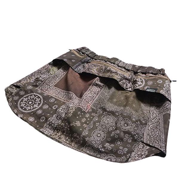 ranor ラナー BANDANA SKIRT バンダナ スカート オリーブ 817-2 ranor ラナー BANDANA SKIRT バンダナ スカート オリーブ 817-2