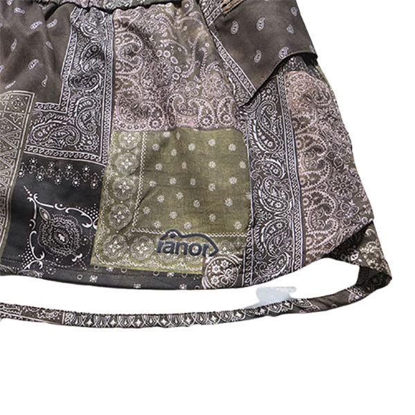 ranor ラナー BANDANA SKIRT バンダナ スカート オリーブ 817-2 ranor ラナー BANDANA SKIRT バンダナ スカート オリーブ 817-2