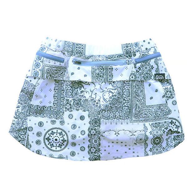 ranor ラナー BANDANA SKIRT/バンダナ スカート White 817-2-201 ranor ラナー BANDANA SKIRT/バンダナ スカート White 817-2-201