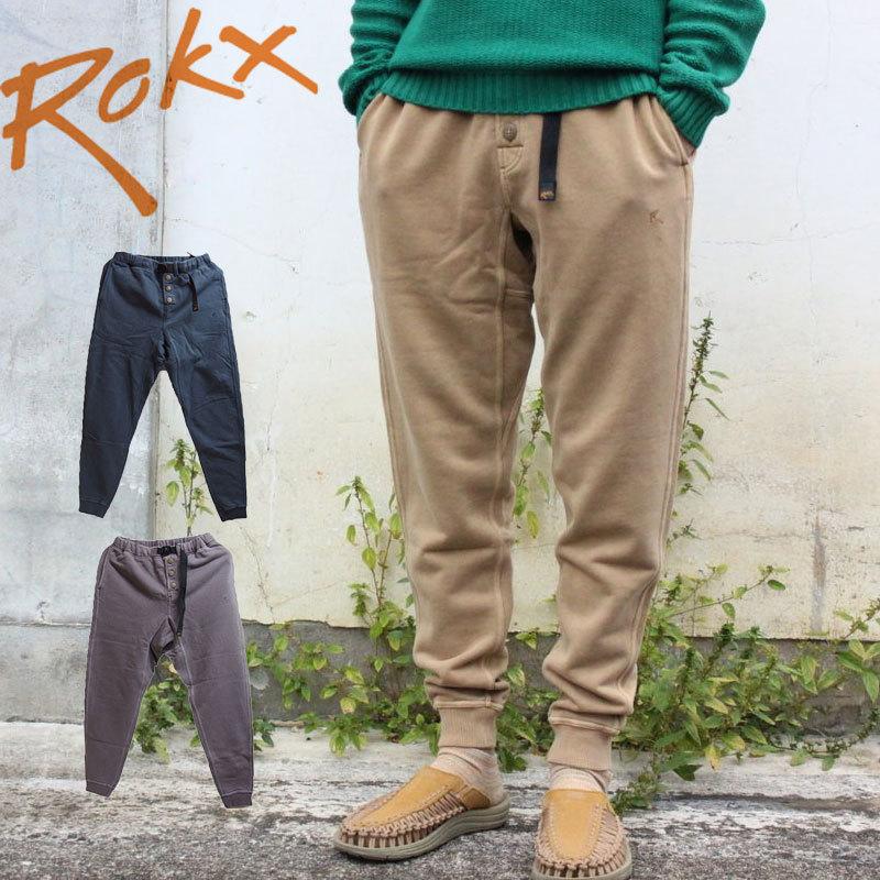 Rokx ロックス メンズ Cottonwood Sweat Pant スウェット地 ロングパンツ Rxmf11 ボトムス 登山 キャンプ用品 ソロキャンプ アウトドアファッション Rokx Rxmf11 トレイルランニング専門店sotoaso 通販 Yahoo ショッピング