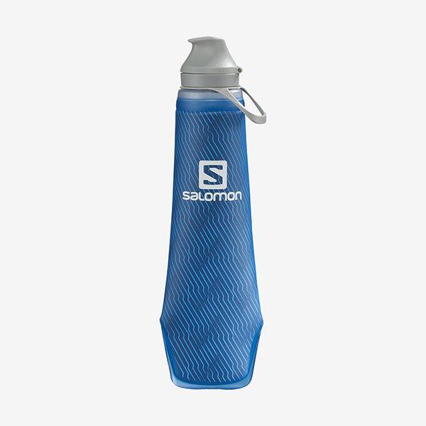 SALOMON(サロモン) SOFT FLASK 400ml/13oz INSULATED 42 ソフトフラスクボトル(400ml)  【トレイルランニング 給水 ジョギング アウトドア 登山 ウォーキング｜sotoaso-trail