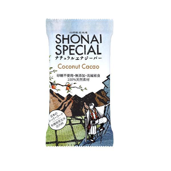 Shonai Special(ショウナイスペシャル) ナチュラルエナジーバー ココナッツ×カカオ 10本 登山 トレイルランニング マラソン 行動食 補給食｜sotoaso-trail｜03