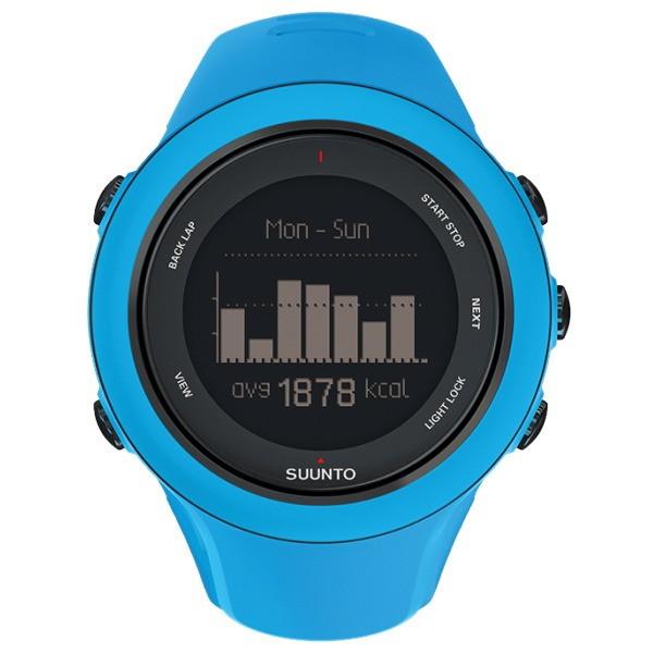 SUUNTO(スント)Ambit3 Sport HR Blue (アンビット3 スポーツ HR・ブルー)GPS＆心拍計測 アウトドアウォッチ トレイルランニングに最適♪ SS020679000｜sotoaso-trail｜02