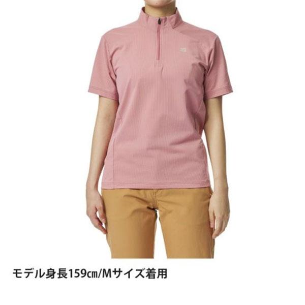 finetrack ファイントラック ドラウトクアッド ジップT FMW1124 レディース ベースレイヤー 半袖Tシャツ｜sotoaso-trail｜10