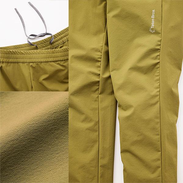 Teton Bros. Bros ティートンブロス Run Pant ランパンツ 23SS Teton Bros. Bros ティートンブロス Run Pant ランパンツ 23SS