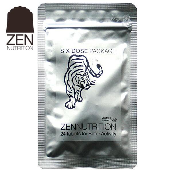 ZEN NUTRITION トラ Befor(トラ)24粒 持久系アミノ酸をスピード補給 トレイルランニング 行動食 補給食｜sotoaso-trail