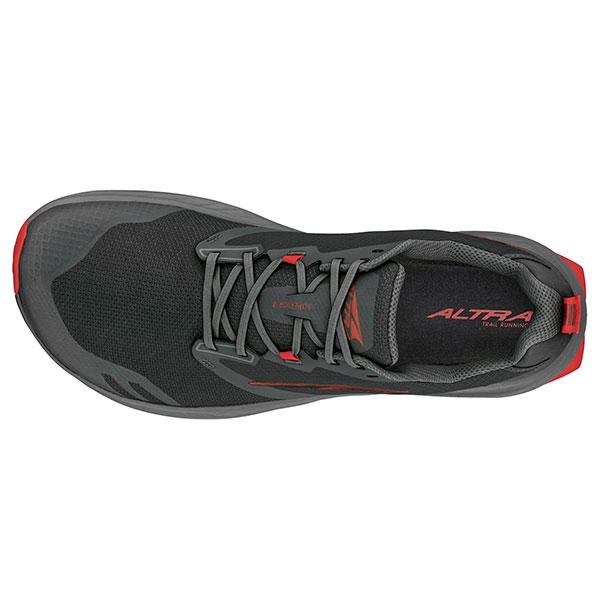 ALTRA アルトラ SUPERIOR 7(スペリオール 7) BLACK/GRAY メンズ ALTRA アルトラ SUPERIOR 7(スペリオール 7) BLACK/GRAY メンズ
