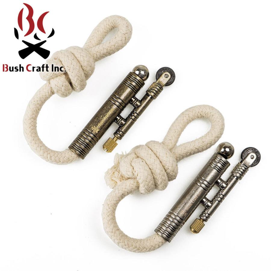 Bushcraftinc ブッシュクラフト チャーロープホルダー 火おこし 火起こし 着火剤 着火材 着火道具 燃料 防災グッズ 焚き火 キャンプ用品 アウトドア Bushcraft 009 外遊びの専門店cam Com 通販 Yahoo ショッピング