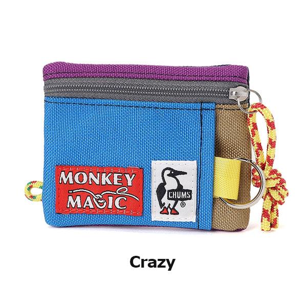 CHUMS（チャムス） 24 Monkey Magic Coin Case 24 モンキーマジックキーコインケース 2024ss メンズ ...