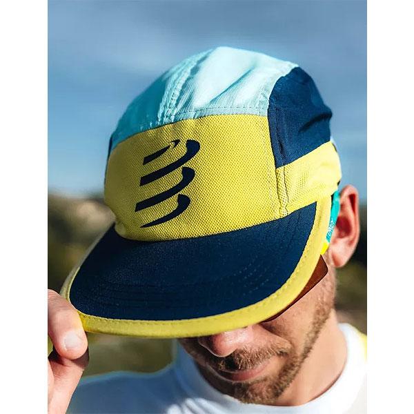 ☆COMPRESSPORT コンプレスポーツ 5 Panel Light Cap CU00097B メンズ