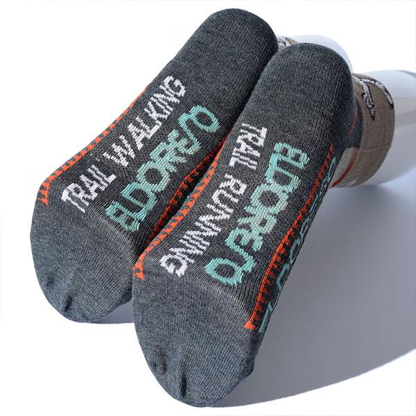 ELDORESO エルドレッソ Pleasures Socks(Beige) E7603014 メンズ・レディース ショート丈ランニングソックス｜sotoaso｜07