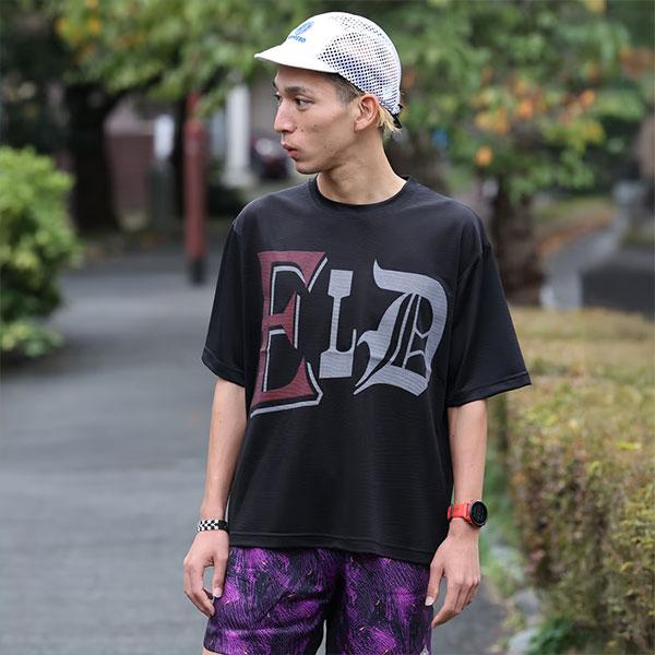 ELDORESO エルドレッソ Font Big Tee(Black) E1013824 メンズ ELDORESO エルドレッソ Font Big Tee(Black) E1013824 メンズ
