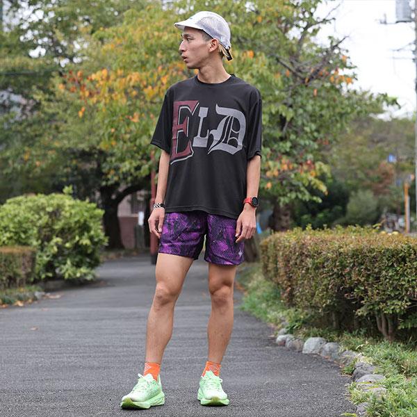 ELDORESO エルドレッソ Font Big Tee(Black) E1013824 メンズ ELDORESO エルドレッソ Font Big Tee(Black) E1013824 メンズ