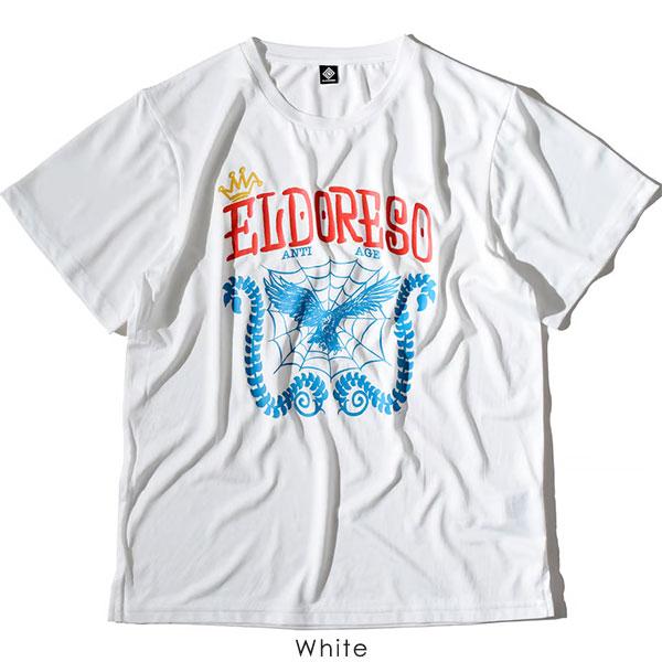 ELDORESO（エルドレッソ） Anti Age Tee E1015415 メンズ・レディース