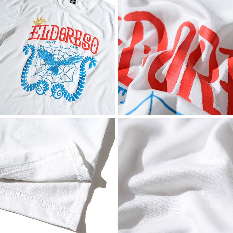 ELDORESO（エルドレッソ） Anti Age Tee E1015415 メンズ・レディース