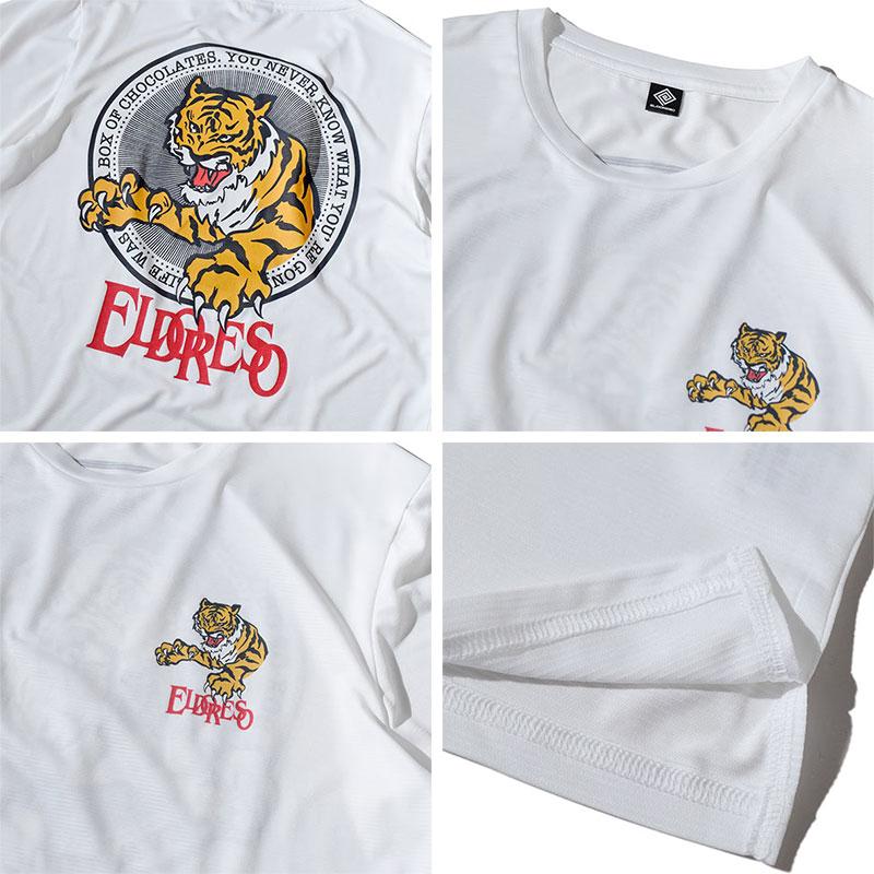 ELDORESO（エルドレッソ） Jump Out Tee E1016425 メンズ・レディース
