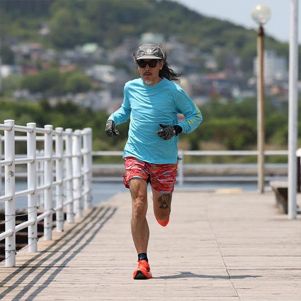 ELDORESO（エルドレッソ） Watching Long Tee E1105225 メンズ