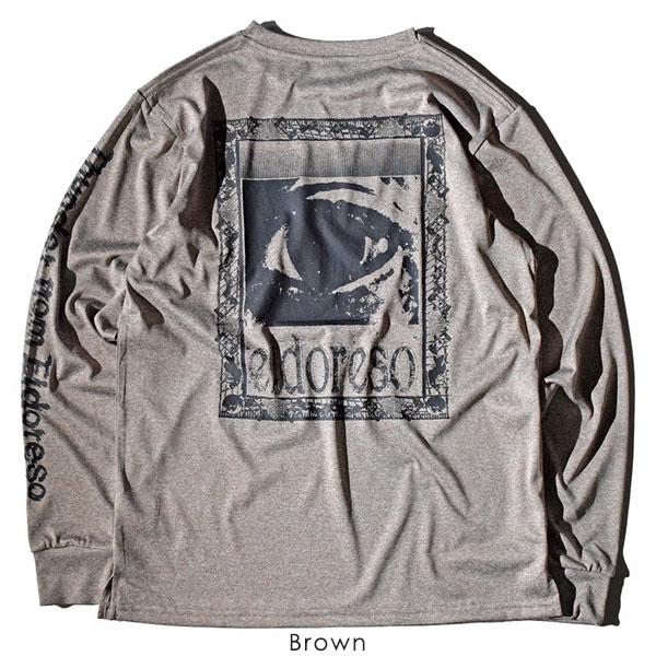 ELDORESO（エルドレッソ） Watching Long Tee E1105225 メンズ