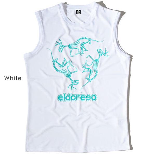 ELDORESO エルドレッソ Dinosaur Sleeveless E1220615 メンズ