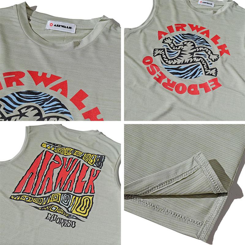 ELDORESO（エルドレッソ） Airwalk Sleeveless E1220715 メンズ