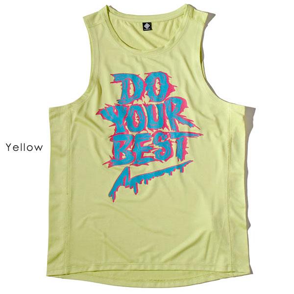 ELDORESO（エルドレッソ） Do Your Best Tank E1221925 メンズ