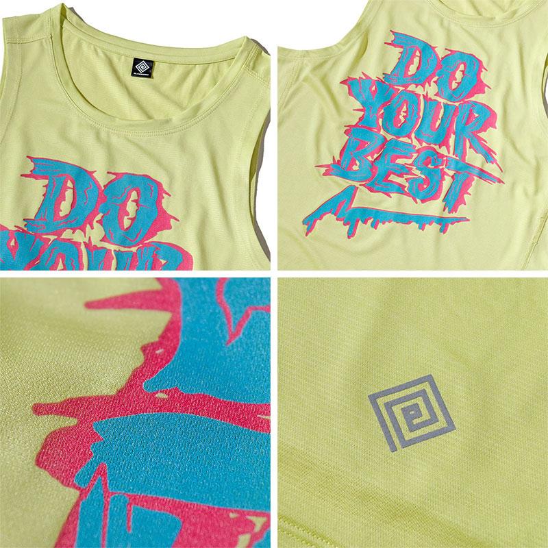 ELDORESO（エルドレッソ） Do Your Best Tank E1221925 メンズ