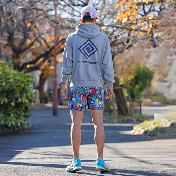 ELDORESO Back Logo Parka BLACK サイズL ELDORESO（エルドレッソ） ELDORESO Back Logo Parka バックロゴ