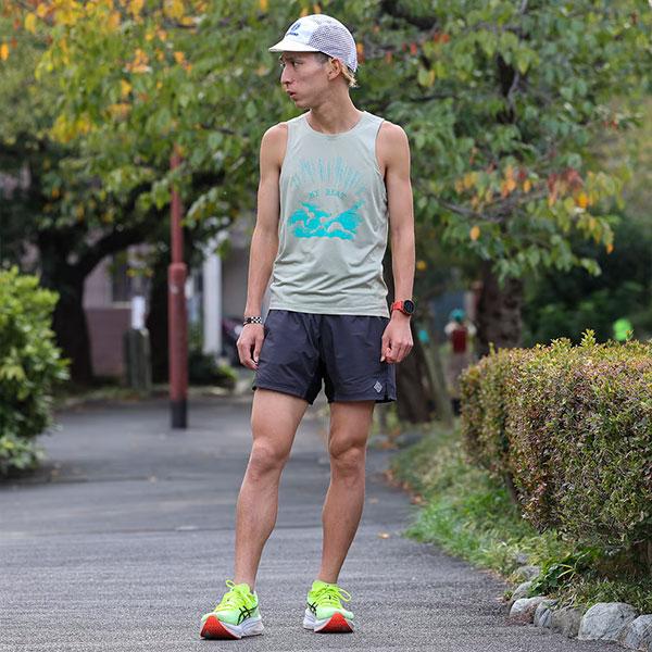 ELDORESO（エルドレッソ） Gebrselassie Buggy Shorts(Black) E2109014