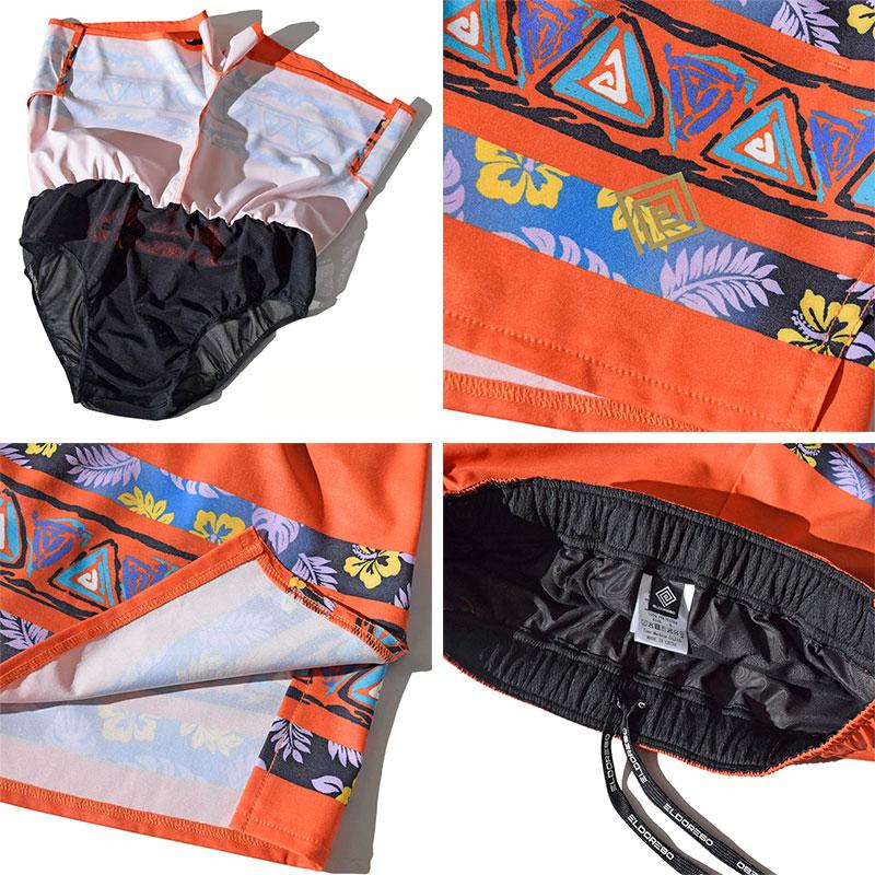 ELDORESO（エルドレッソ） Tropical Shorts E2111115 メンズ