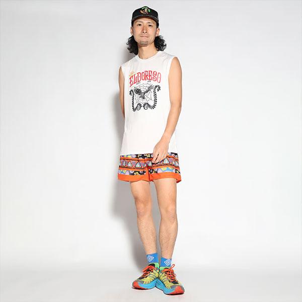 ELDORESO（エルドレッソ） Tropical Shorts E2111115 メンズ