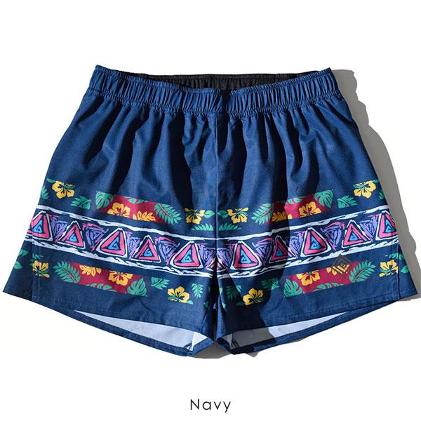 ELDORESO エルドレッソ ランニングパンツ ショートパンツ ショーツ XS ELDORESO（エルドレッソ） Tropical Shorts E2111115 メンズ