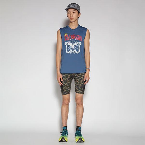 ELDORESO（エルドレッソ） Patrick Middle Spats E2405615 メンズ